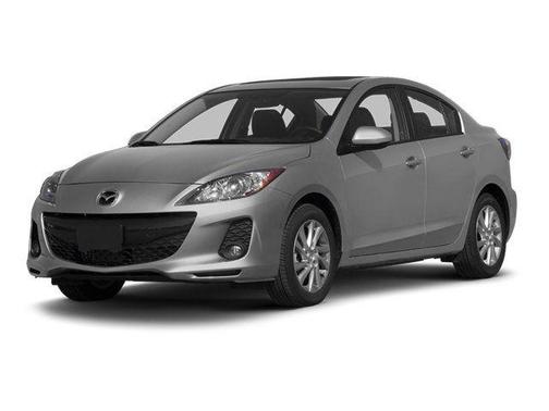 Liquid Silver Metallic 2013 Mazda Mazda3 i Sport