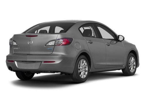Liquid Silver Metallic 2013 Mazda Mazda3 i Sport