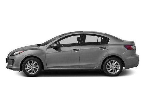 Liquid Silver Metallic 2013 Mazda Mazda3 i Sport