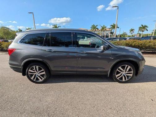 Silver 2016 Honda Pilot Touring