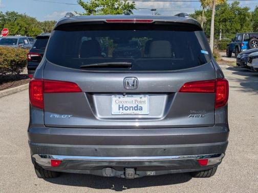 Silver 2016 Honda Pilot Touring