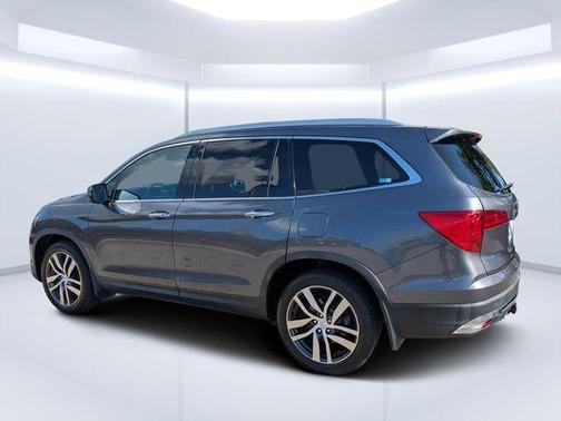 Silver 2016 Honda Pilot Touring