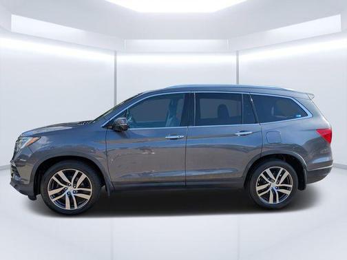 Silver 2016 Honda Pilot Touring