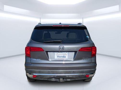 Silver 2016 Honda Pilot Touring