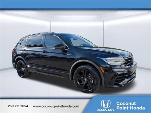 2023 Volkswagen Tiguan 2.0T SE R-Line Black
