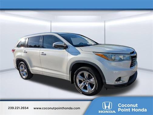 2015 Toyota Highlander Limited