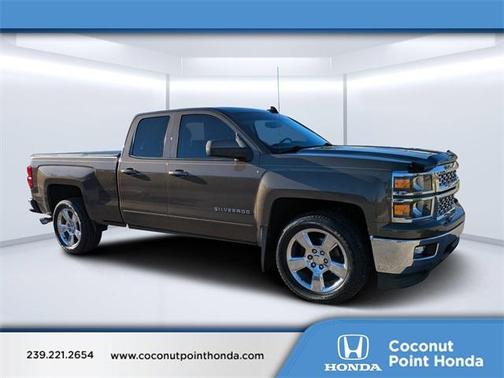 2015 Chevrolet Silverado 1500 LT