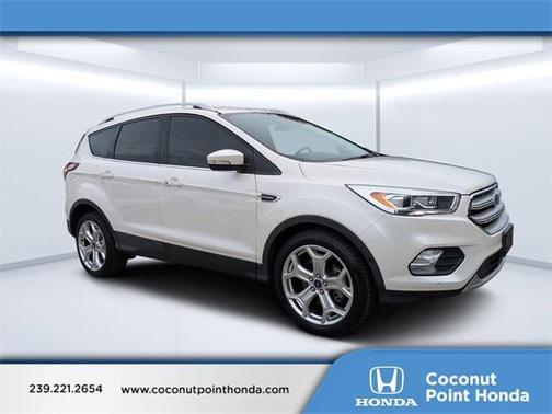 2018 Ford Escape Titanium