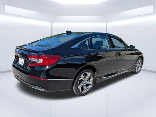 Black 2018 Honda Accord EX