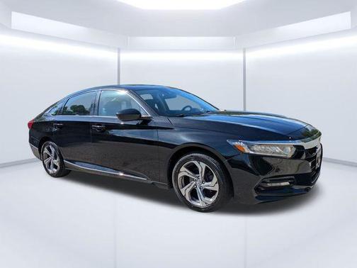Black 2018 Honda Accord EX