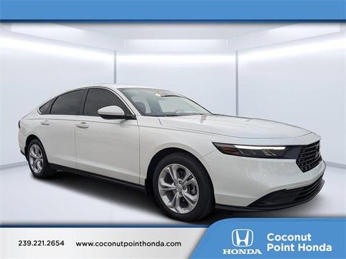 2025 Honda Accord LX
