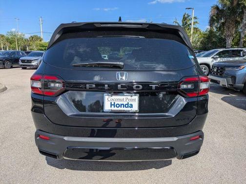 Smoke Blue 2026 Honda Pilot Sport