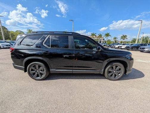 Smoke Blue 2026 Honda Pilot Sport