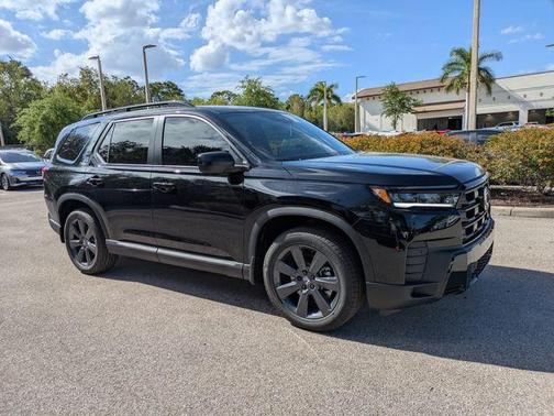Smoke Blue 2026 Honda Pilot Sport