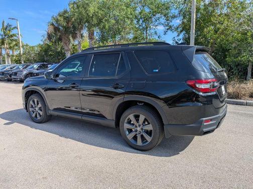Smoke Blue 2026 Honda Pilot Sport