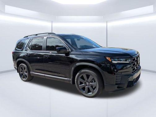 Smoke Blue 2026 Honda Pilot Sport