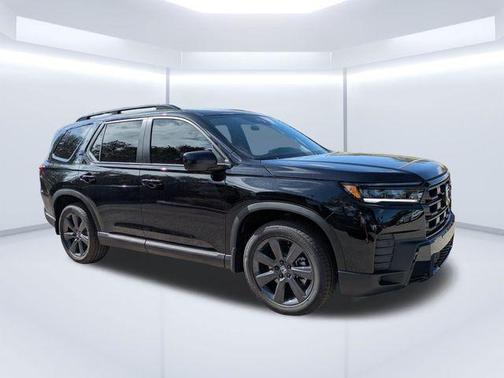 Smoke Blue 2026 Honda Pilot Sport