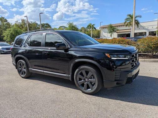 Smoke Blue 2026 Honda Pilot Sport