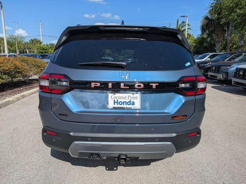 2026 Honda Pilot TrailSport