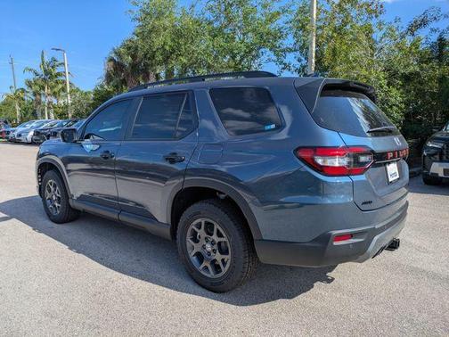 2026 Honda Pilot TrailSport