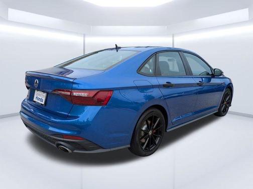 Rising Blue Metallic 2024 Volkswagen Jetta GLI 40th Anniversary Edition