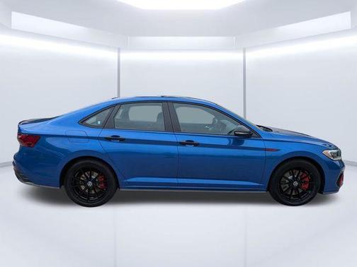 Rising Blue Metallic 2024 Volkswagen Jetta GLI 40th Anniversary Edition