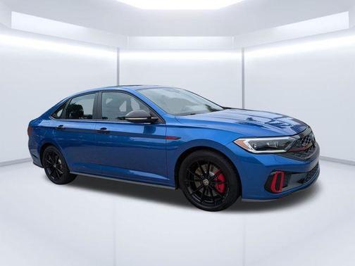 Rising Blue Metallic 2024 Volkswagen Jetta GLI 40th Anniversary Edition