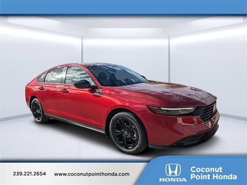 2025 Honda Accord SE