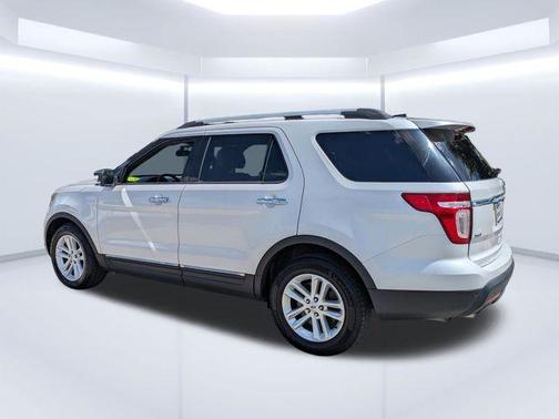 White Platinum Tri-Coat Metallic 2013 Ford Explorer XLT