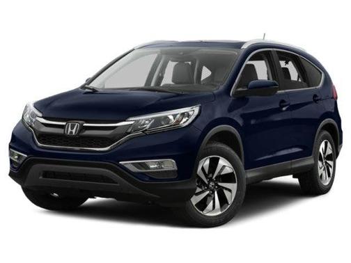 Crystal Black Pearl 2015 Honda CR-V Touring