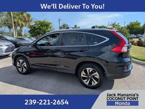 Crystal Black Pearl 2015 Honda CR-V Touring