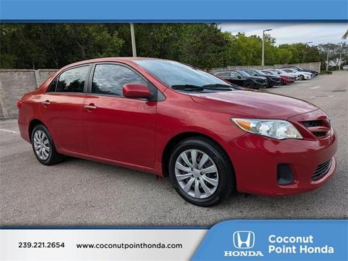 2012 Toyota Corolla LE