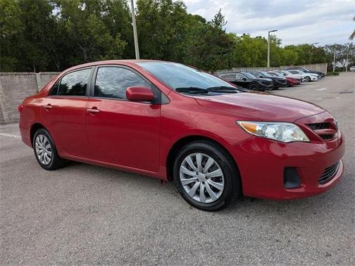 2012 Toyota Corolla LE