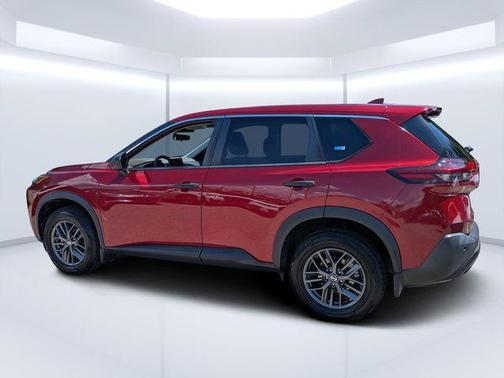 Scarlet Ember 2021 Nissan Rogue S