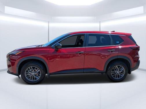 Scarlet Ember 2021 Nissan Rogue S