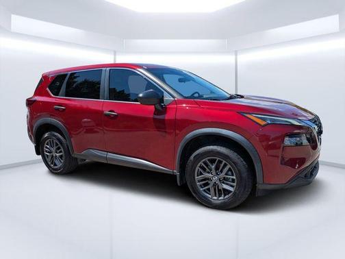 Scarlet Ember 2021 Nissan Rogue S