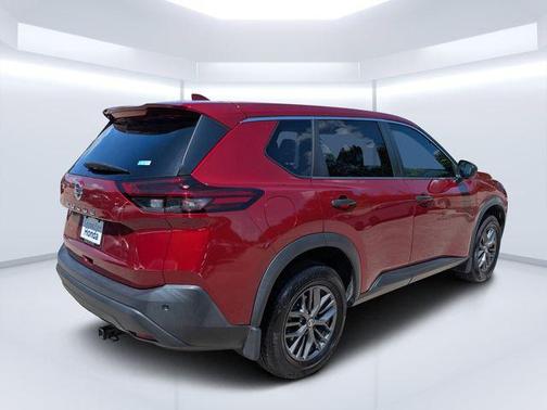 Scarlet Ember 2021 Nissan Rogue S
