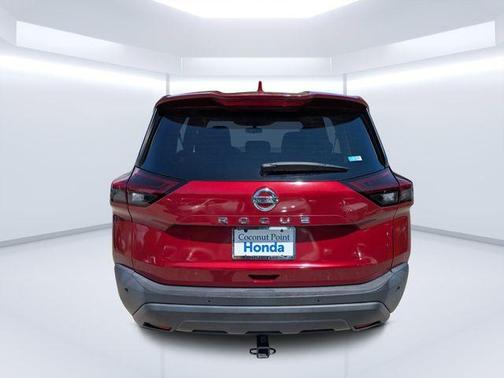 Scarlet Ember 2021 Nissan Rogue S