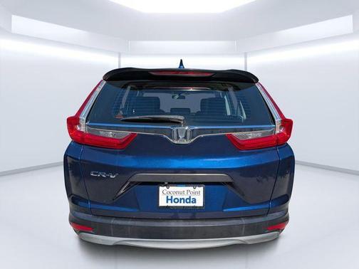 Obsidian Blue Pearl 2017 Honda CR-V LX