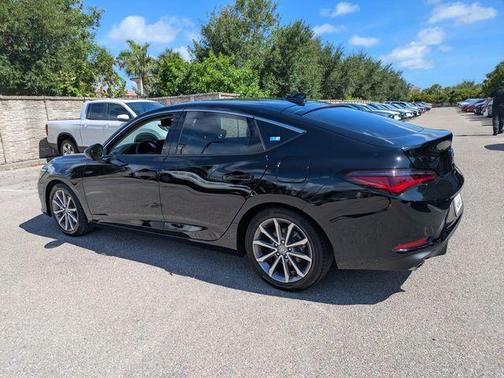 Black 2025 Acura Integra Base