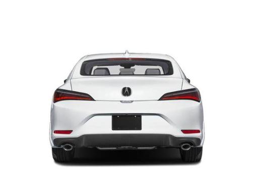 Black 2025 Acura Integra Base
