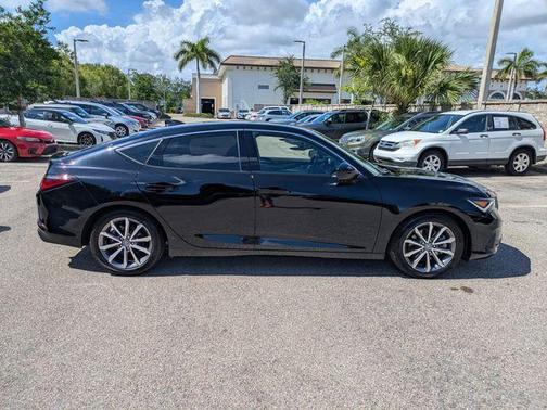 Black 2025 Acura Integra Base
