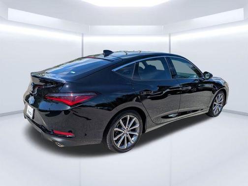 Black 2025 Acura Integra Base