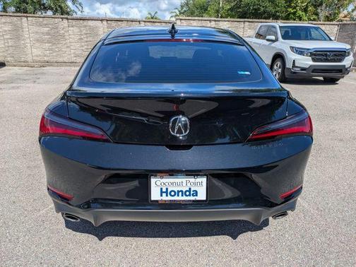 Black 2025 Acura Integra Base