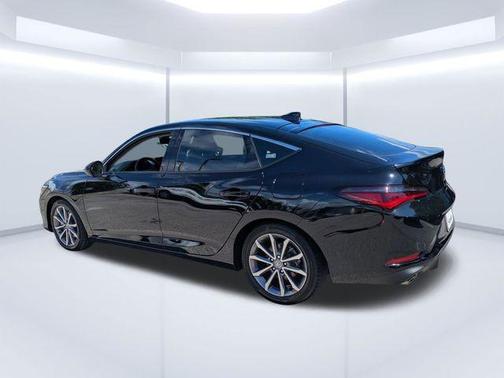 Black 2025 Acura Integra Base