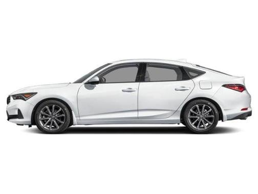 Black 2025 Acura Integra Base