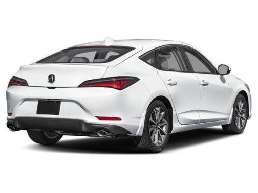 Black 2025 Acura Integra Base