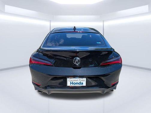 Black 2025 Acura Integra Base