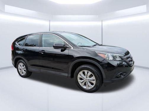 Black 2014 Honda CR-V EX
