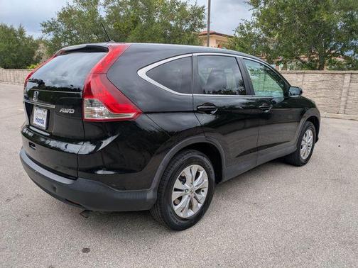 Black 2014 Honda CR-V EX